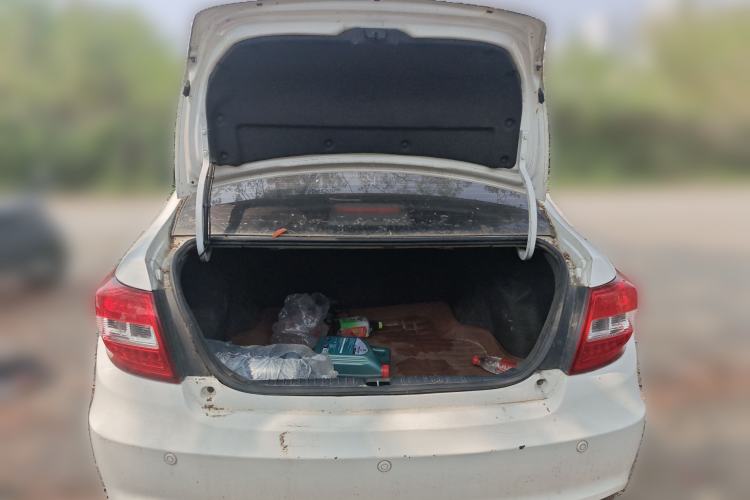 Used Geely Auto Vision 2016 1.5L Manual Happiness Edition
