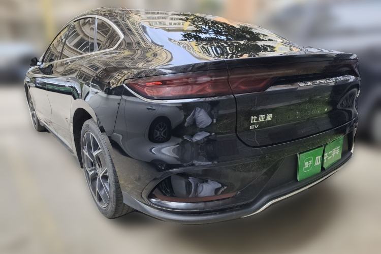 Used BYD Han 2024 EV Glory Edition 605KM Front-Wheel-Drive Premium Model