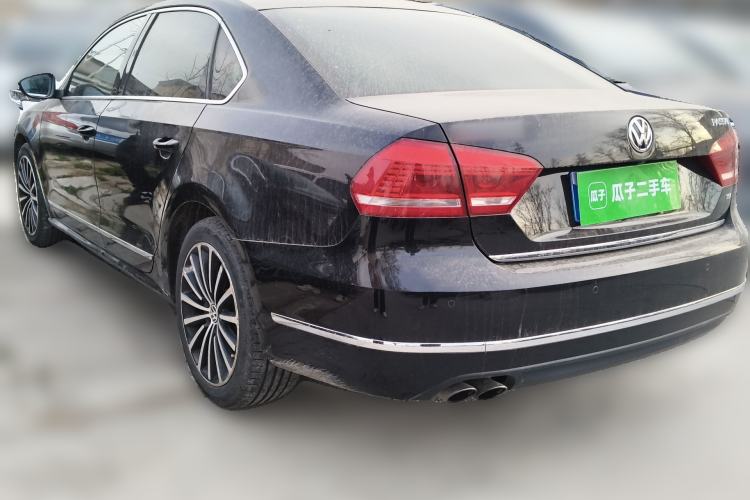 Used Volkswagen Passat 2014 1.8TSI DSG Prestige Navigation Edition Rear Left 45 Deg