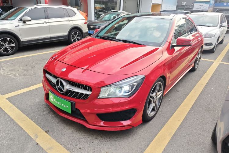 Used Mercedes-Benz CLA 2016 CLA 220 4MATIC