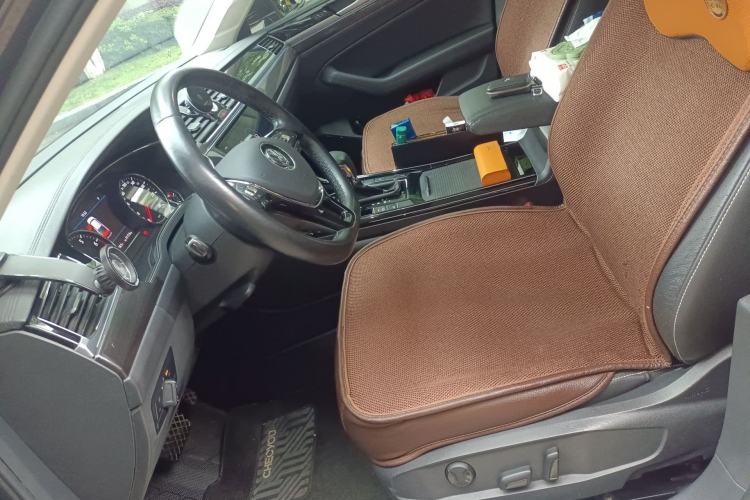 Used Volkswagen Phideon 2018 Revised Version 380TSI Two-Wheel Drive Business Edition
