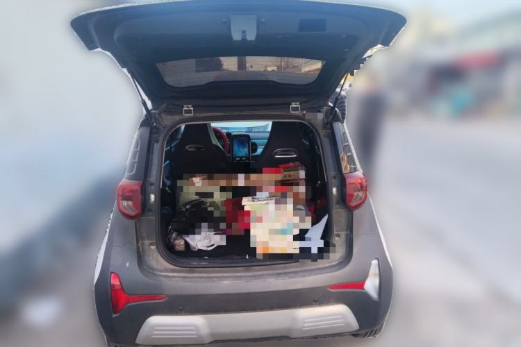 Used Chery Little Ant 2021 150 000 Yuan "Ant Fan" Edition New Ant Cool Version Lithium-Ion Battery Trunk