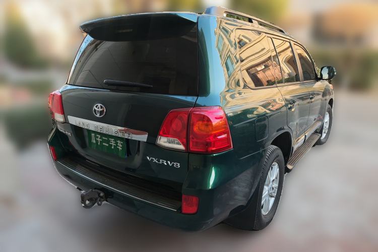 Used Toyota Land Cruiser 2012 4.6L Automatic VX-R
