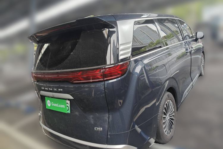 Used Denza D9 2022 DM-i 970 Four-Wheel Drive Flagship Model Rear Right 45 Deg