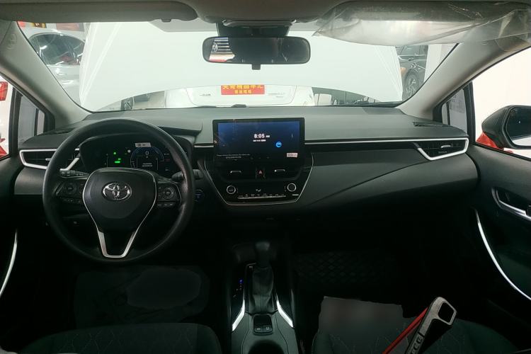 Used Toyota Corolla 2023 1.8L Smart Electric Hybrid Dual-Motor Elite Edition Center Console