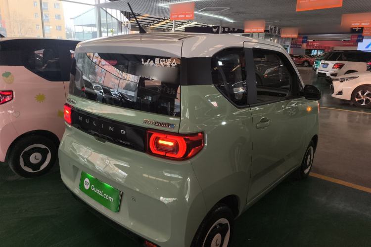 Used Wuling Hongguang MINIEV 2021 Macaron Premium Model – Lithium Iron Phosphate
