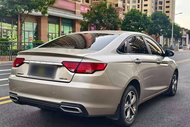 Used Geely Auto Emgrand GL 2018 1.8L Manual Elite Smart Connectivity Version