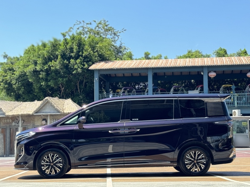 Hongqi HQ9 PHEV 2024 2.0T Four-Wheel Drive Business Edition — снимка 17