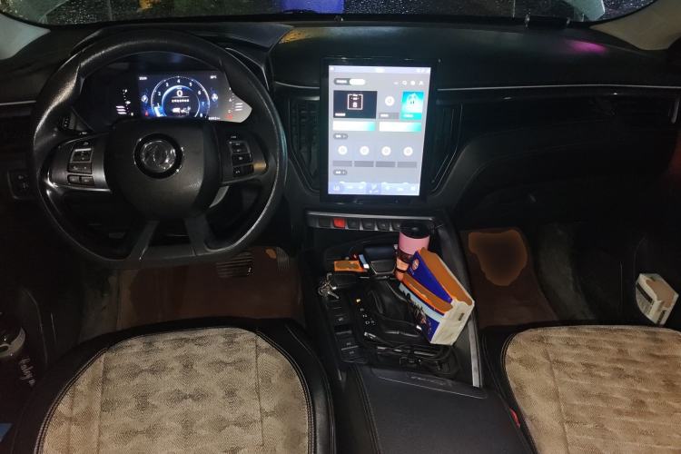 Used FORTHING T5L 2020 1.5T Automatic Luxury 7-Seater China VI Standard Center Console