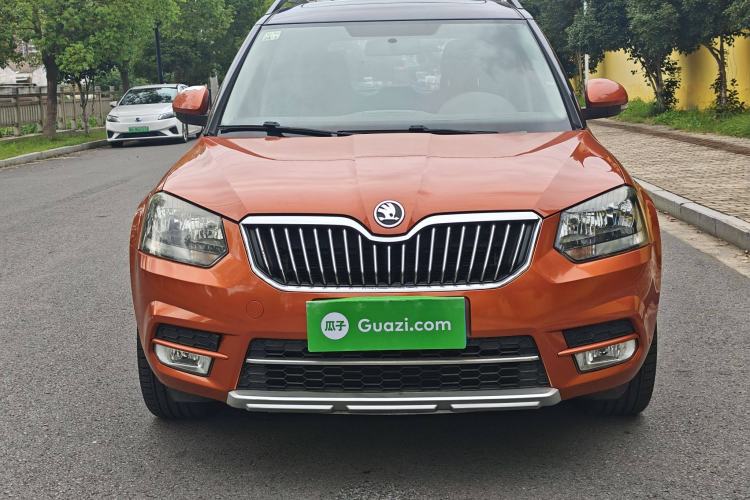 Used Skoda Yeti 2014 1.4 TSI DSG Phantom Edition
