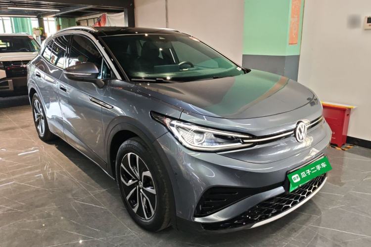 Used Volkswagen ID.4 X 2023 Pure Smart Edition Front Right 45 Deg