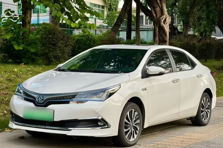 Used Toyota Corolla Hybrid E+ 2020 1.8L E-CVT Comfort Edition
