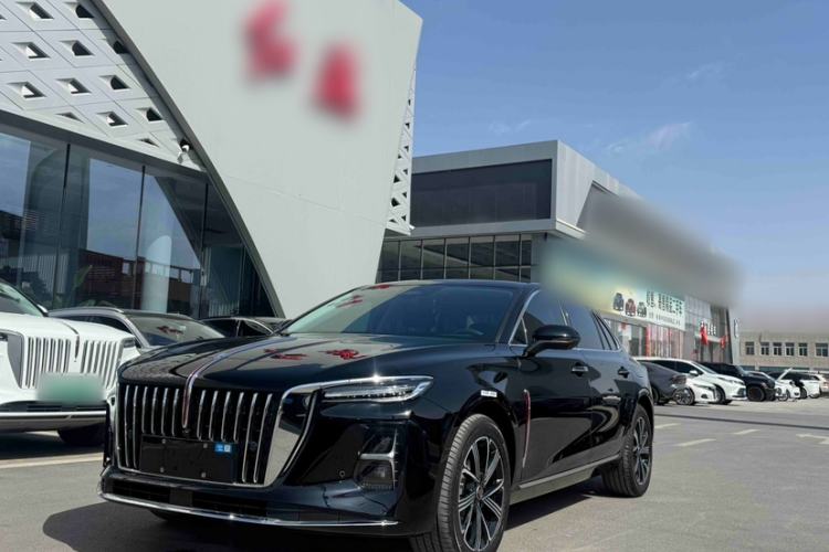 Used Hongqi H5 PHEV 2025 170 Super Hybrid Version Exterior 1