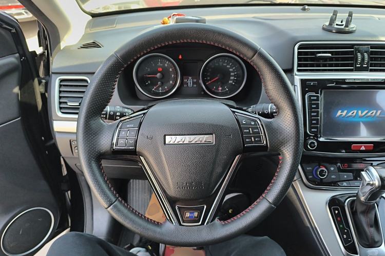 Used Haval H6 2017 Blue Label Sport Edition 1.5T Automatic Two-Wheel Drive Luxury Model
