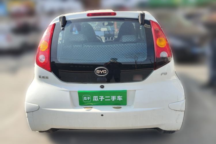 Used BYD F0 2015 1.0L AMT XuanKu Model Rear