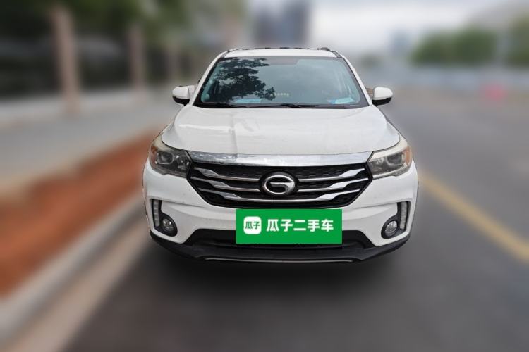 Used GAC Trumpchi GS4 2017 235T Automatic Two-Wheel Drive Elite Edition Front