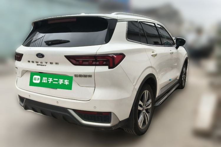 Used Ford Equator Sport 2022 Facelift EcoBoost 170 Prestige Model Rear Right 45 Deg