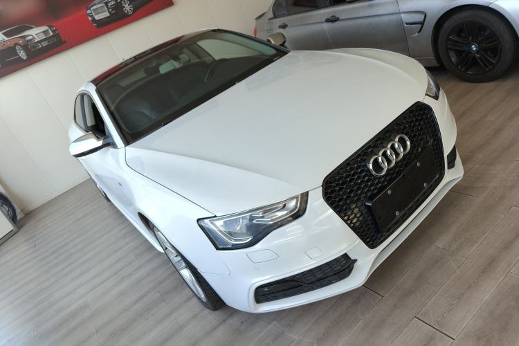 Used Audi A5 2016 Facelift Coupe 45 TFSI Comfort Version
