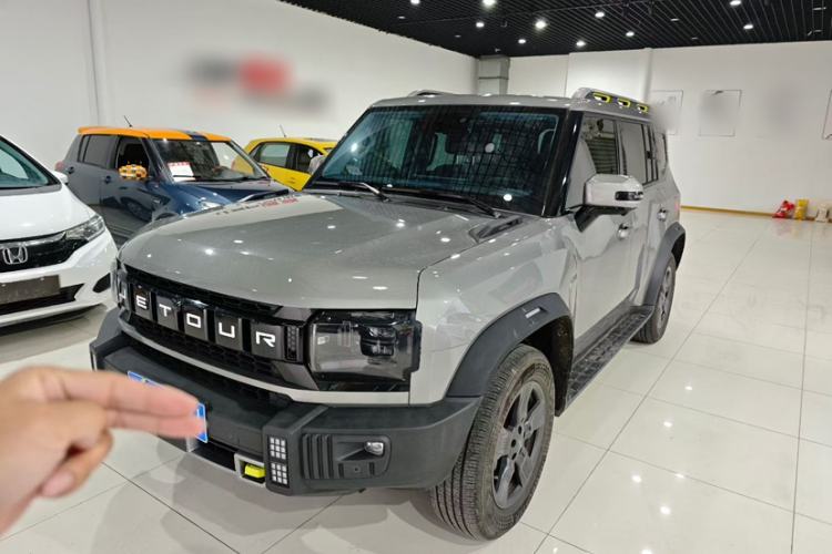 Used JETOUR Traveler 2023 1.5T Two-Wheel Drive Discovery PRO
