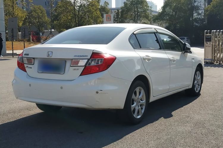 Used Honda Civic 2013 10th Anniversary 1.8L Automatic Comfort Version Exterior 5