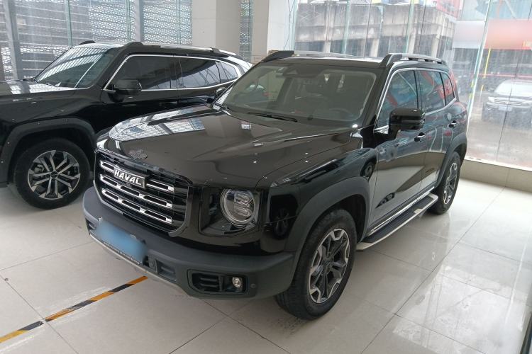 Used Haval DARGO 2021 2.0T DCT 4x4 Chinese Rural Dog Edition
