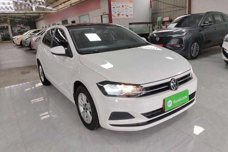 Used Volkswagen Polo 2021 Plus 1.5L Automatic Panoramic Enjoyment Edition