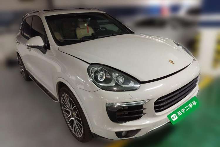 Used Porsche Cayenne 2016 Cayenne Platinum Edition 3.0T