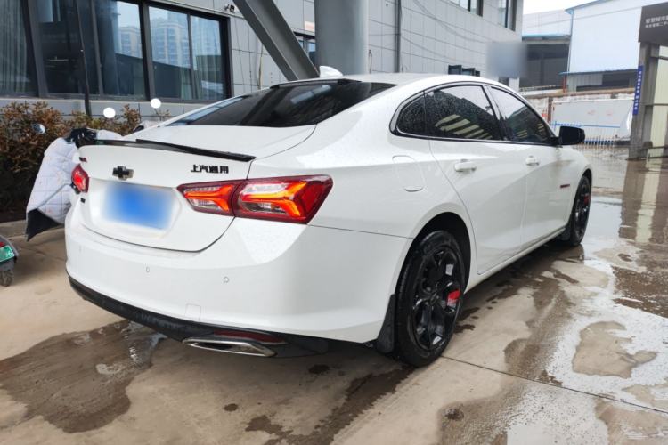 Used Chevrolet Malibu XL 2022 Redline 550T Automatic Sport Edition Rear Right 45 Deg