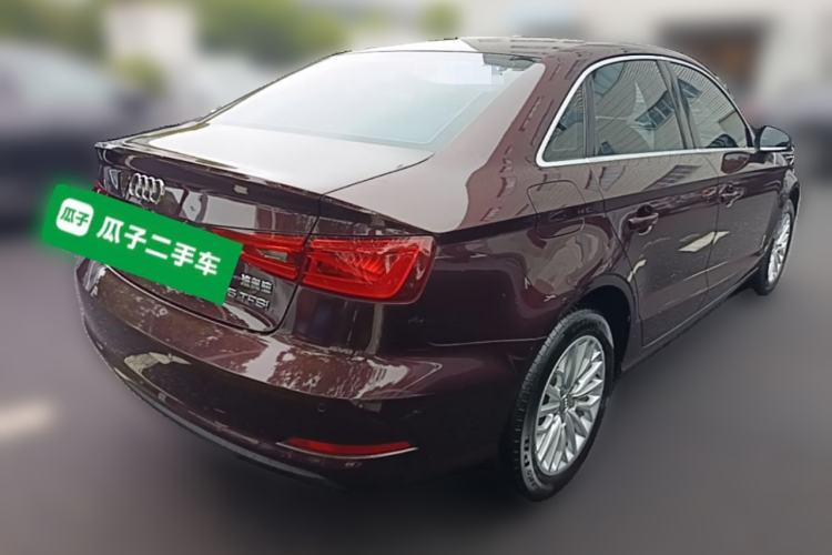 Used Audi A3 2014 Limousine 35 TFSI Automatic Fashion Model Rear Right 45 Deg