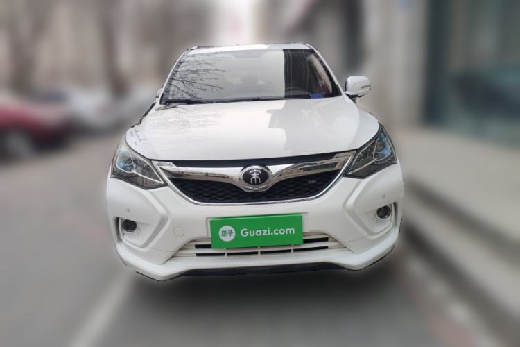 Used BYD Song 2016 Gaishi Edition 1.5TI Manual Haoya Model
