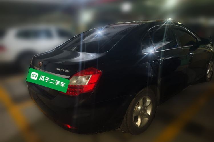 Used Geely Auto Classic Emgrand 2012 Sedan 1.5L Manual Chao Yue Model Rear Right 45 Deg