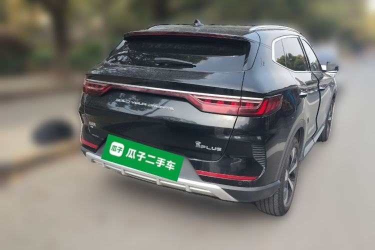 Used BYD Song PLUS New Energy 2021 EV Deluxe Model Rear Right 45 Deg