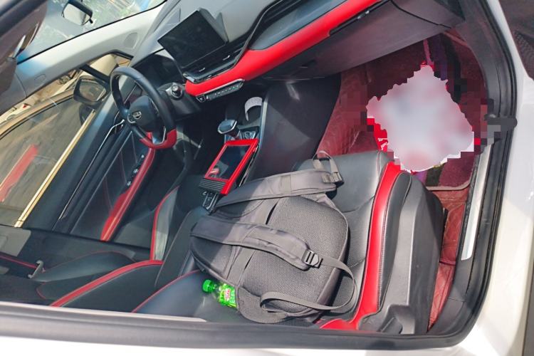 Used Geely Auto Emgrand S 2021 1.4T CVT Prestige Edition Right Front Seat