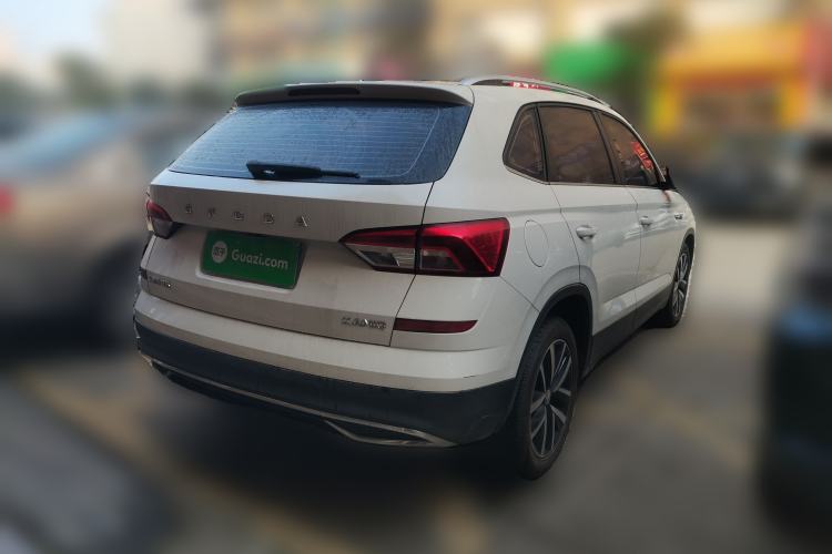 Used Skoda Kamiq 2020 1.5L Automatic Comfort Edition Rear Right 45 Deg