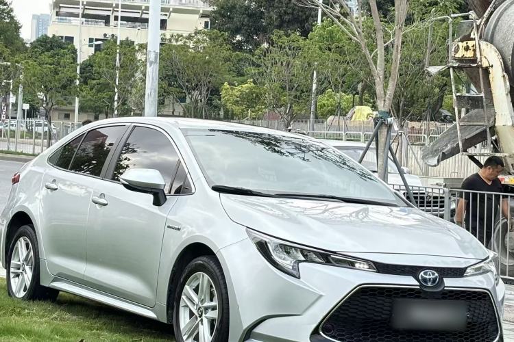 Used Toyota Levin 2022 Dual-Engine 1.8H E-CVT Luxury Edition
