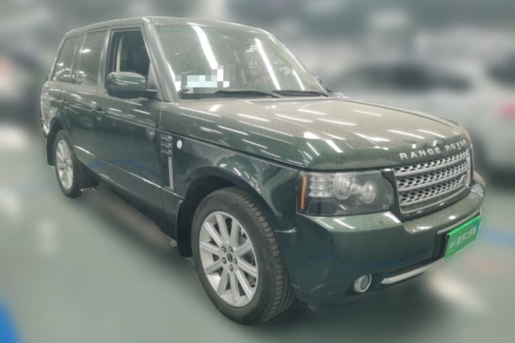 Used Land Rover Range 2012 5.0 SC V8 Prestige Genesis Edition Front Right 45 Deg