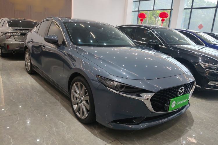 Used Mazda 3 Axela 2023 2.0L Automatic Zhiyao Edition Front Right 45 Deg