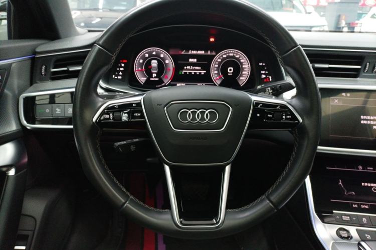 Used Audi A6L 2022 40 TFSI Luxury Dynamic Model
