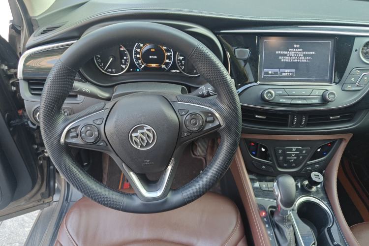 Used Buick Envision 2018 28T Four-Wheel Drive Luxury Model
