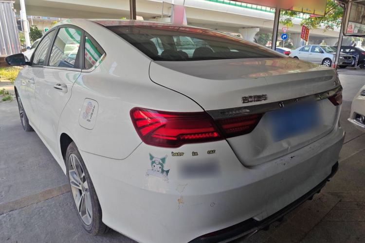 Used Geely Auto Binray 2018 14T CVT Binyi Edition
