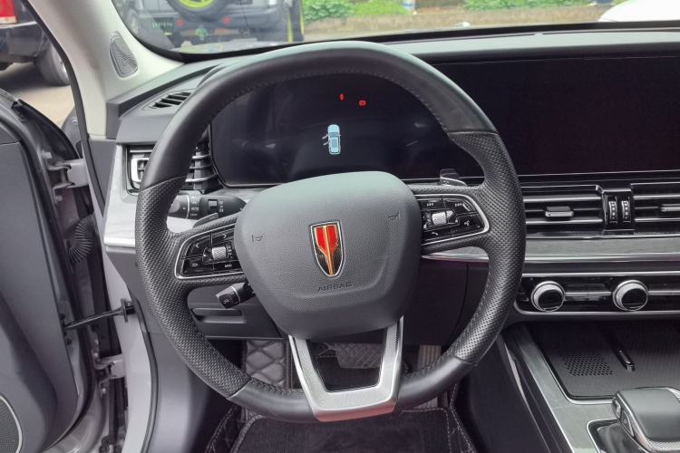 Used Hongqi HS5 2023 2.0T Four-Wheel Drive Flagship Pro Edition Steering Wheel