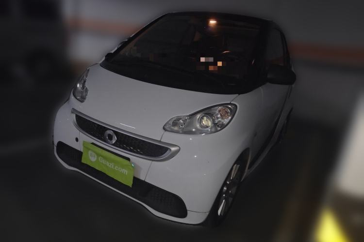 Used smart fortwo 2012 1.0 MHD Hardtop Standard Edition