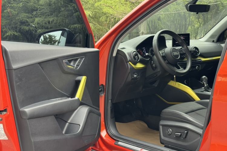 Used Audi Q2L 2018 35 TFSI Fashion Dynamic Version China V Emission Standard Interior 3