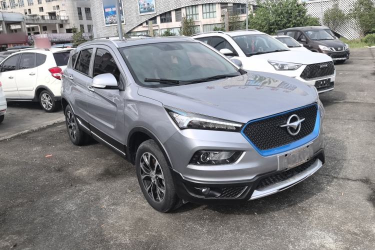 Used Haima 6P 2021 1.2T PHEV Long-Range Luxury Model Front Right 45 Deg