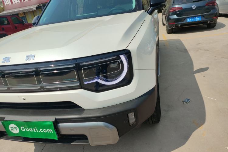 Used BAIC Off-Road BJ30 2024 1.5T Magic Electric Drive Advanced Version Left Front Headlight