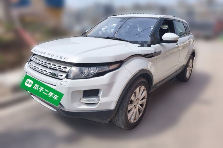 Used Land Rover Range Evoque 2015 2.0T Five-Door Zhiyao Edition
