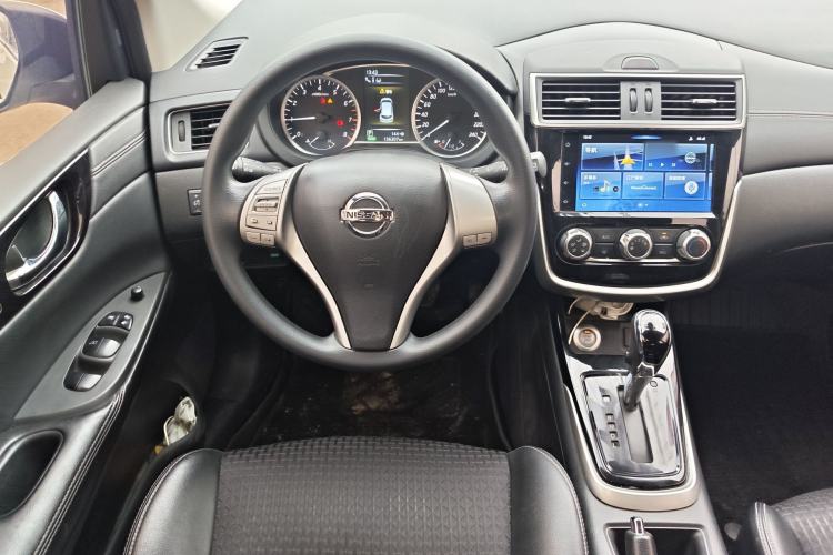 Used Nissan Tiida 2019 1.6L CVT Smart Drive Version China VI Standard Steering Wheel