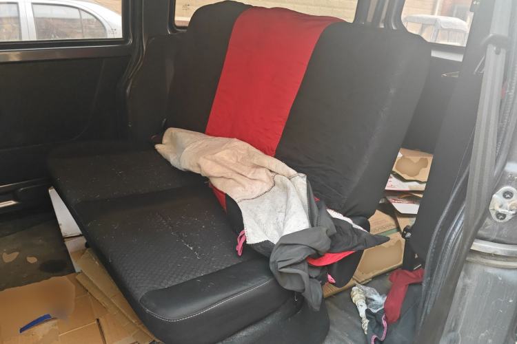 Used Jinbei Gold Hiace 2021 1.5L Passenger Vehicle Engineering Lion 6 Seats