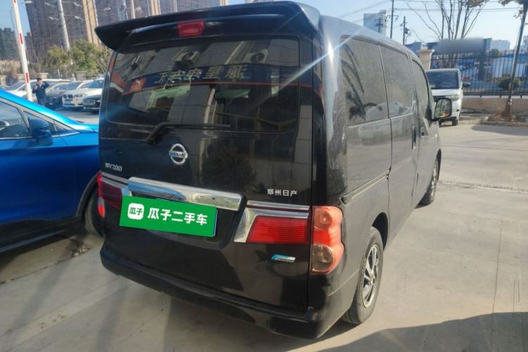 Used Nissan NV200 2014 1.6L CVT Luxury Model China IV Standard
