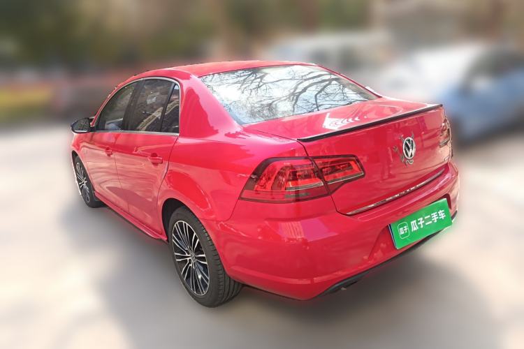 Used Volkswagen Bora 2014 1.4TSI Automatic Sportline Rear Left 45 Deg